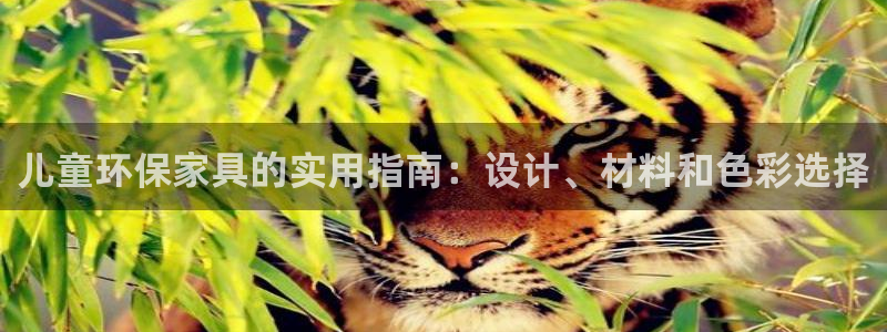 杏耀平台线路测速：儿童环保家具的实用指南：设计、材料和色彩选